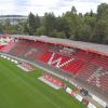Das Stadion am Dallenberg feiert Geburtstag.