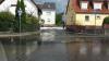 Unwetter heute 15.08.2017 in Hettstadt