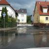 Unwetter heute 15.08.2017 in Hettstadt