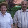 Feierten Goldene Hochzeit: Anita und Günter Weiglein aus Karlstadt.