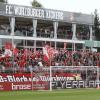 Das VIP-Zelt der Kickers in der Flyeralarm-Arena am Dallenberg. Foto Frank Scheuring