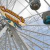 Das „Caesar's Wheel“ des Schaustellerbetriebs Landwermann-Henschel steht bereits zum zweiten Mal auf der Laurenzi-Messe.