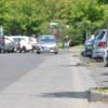 Meist belegt: die Parkplätze in Marktheidenfeld am Mainkai. Dort können weiterhin alle Autofahrer parken.