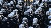 Auch eine massive Polizeipräsenz konnte die Ausschreitungen beim G20-Gipfel in Hamburg nicht verhindern.