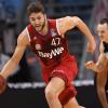 Kraftvoll und dynamisch auf dem Weg in die beste Basketball-Liga der Welt: Der Würzburger Maximilian Kleber wird künftig an der Seite von Dirk Nowitzki für die Dallas Mavericks in der NBA auf Korbjagd gehen.