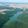 Der Ellertshäuser See. Der Ellertshäuser See.