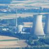 Auch ohne Dampf markant: das Kernkraftwerk Grafenrheinfeld. Auch ohne Dampf markant: das Kernkraftwerk Grafenrheinfeld.