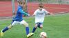 In der Vorrunde des U9-Turniers gewann der TSV Stockheim (links Julian Jäger) gegen den TSV Mellrichstadt I (Linus Hoffmann) glatt mit 4:0.