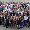 117 Schülerinnen und Schülern der FOS BOS Marktheidenfeld wurde nach dem erfolgreichen Besuch der 12. Klasse der Fachoberschule bzw. der Berufsoberschule das Zeugnis der allgemeinen Fachhochschulreife überreicht. 45 Absolventen erhielten nach erfolgreichem Besuch der 13. Klasse das Zeugnis über die fachgebundene bzw. die allgemeine Hochschulreife.