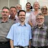 Der neue Vorstand der FW-FBW Kitzingen: (vorne von links) Alfred Hofmann, Manuela Hofmann, Werner Katzenberger, Volker Spiegel, Manfred Freitag, Wolfgang Haupt; (hinten von links) Roland Kundmüller, Robert Endres, Elke Pfeiffle, Gertrud Katzenberger, Evi Luckert, Natascha Siebert, Dietrich Hermann.