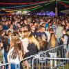 Hunderte von Besucher, vornehmlich Jugendliche, kamen am Samstag zur Beach-Party nach Aubstadt.