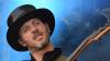 Hat momentan einen Lauf: Michael Kunkel mit seiner Band Slingshot, hier beim Rock-Open-Air 2016 in Wombach.