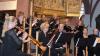 Konzert zum Reformationsjahr 2017: Auf den musikalischen Weg Martin Luthers und seiner Zeitgenossen machte sich der Kammerchor der Lohrer Kantorei St. Michael mit Unterstützung von Solisten und dem Bläserensemble Resonanzen.