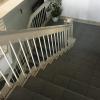 Weiterhin ist der Saal im Kaltensondheimer Feuerwehrhaus nur zu Fuß über die Treppe  zu erreichen.