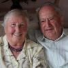 Ruth und Heinz Collberg feierten in Wiesenbronn ihre Eiserne Hochzeit.