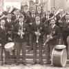 15 Musikanten spielten zur Gründung des Musikvereins Greßthal 1967 auf, einige davon sind heute noch aktiv: (von links) Josef Kaufmann (Tenorhorn), Willi Wolz (Schlagzeug), Hugo Schlereth (Tuba), Winfried Pfister (Trompete), Lorenz Müller (Tenorhorn), Rudi Schlereth (Trompete), Herbert Hofmann (Zugposaune), Alois Walter (Klarinette), Rudi Krismanski (Trompete), Bruno Nuß (Zugposaune), Erwin Ziegler (Tenorhorn), Robert Krapf (Trompete), Dieter Hammer (Tuba), Josef Faulstich (Tenorhorn) und Rudi Heger (Schlagzeug).