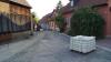 Bei den Bauarbeiten im Holzgraben ist der Unterbau bereits fertig. Jetzt wird gepflastert und anschließend die Fahrbahn asphaltiert.