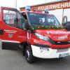 Das neue Tragkraftspritzenfahrzeug der Uengershäuser Wehr: Mit an Bord des neuen Fahrzeugs befindet sich auch ein Löschwassertank mit einem Volumen von 750 Litern. In die Fahrzeugbeschaffung investierte der Markt Reichenberg 110 000 Euro. Die Regierung von Unterfranken beteiligte sich mit einem Zuschuss über 37 000 Euro.