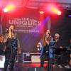 Benefizkonzert: „The Uniques“ rockten den Klosterhof in Tauberbischofsheim.
