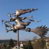 Bei den Kunsttagen in Sommerhausen sind auch Werke aus der Kunstschmiede Mützel in Eibelstadt zu sehen.