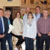 Der neue CSU-Ortsvorstand in Veitshöchheim (von links) Vorsitzender Simon Kneitz, Stefan Kneitz, Kreisvorsitzender Thomas Eberth, Oswald Bamberger, Christiane Zenner, Steffen Lutz, Daniela Oppmann, Bürgermeister Jürgen Götz, Bernd Müller, Florian Stark, Christel Teroerde, Johannes Römert und Marc Zenner.