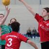 Der SV Schraudenbach um Carolin Fischer (links) zählt bei der deutschen Korbball-Meisterschaft zum Favoritenkreis.
