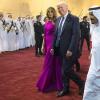 Donald und Melania Trump mit König Salman: Er bringe eine „Botschaft von Freundschaft, Hoffnung und Liebe“, sagte der US-Präsident in der saudischen Hauptstadt Riad.
