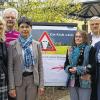 VdK-Pflegebegleiter: Das Projekt des VdK-Sozialverbandes wollen im Rhön-Grabfeld-Kreis VdK-Kreisgeschäftsführerin Lydia Vorndran (von links), Helmut May (VdK-OV Oberelsbach), Referentin Birgit Merk, Bezirksfrau Rosemarie Dippner-Müller, Albrecht Euring (Simonshof-Leiter) und VdK-Kreisfrau Therese Englert auf den Weg bringen.