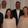 Die Vorstandschaft des TSV-Karlstadt wurde von den Mitgliedern einstimmig wieder gewählt. Von links: Matthias Siegler (Schule und Verein), Stefan Thesen (Breitensport und dritter Vorsitzender), Nicole Joa (Schriftführerin), Christoph Weißhaar (erster Vorsitzender), Bettina Strick (Kassenwartin) und Thomas Obert (zweiter Vorsitzender).