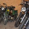 Werdegang: vom Mofa zum Motorrad – Zweiräder in der Halle von „Uslife Motorcycles“ in Unsleben.