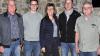 Für die nächsten drei Jahre wird der Turn- und Sportverein Remlingen geführt von (von links) Klaus Elze (Vorsitzender), Jonas Schäbler (Kassier), Karin Eckert (Schriftführerin) und Johannes Freudenberger (stellvertretender Vorsitzender). Ausgeschieden ist Andreas Engel, der 36 Jahre lang für die Finanzen des TSV verantwortlich war.