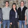 Für die nächsten drei Jahre wird der Turn- und Sportverein Remlingen geführt von (von links) Klaus Elze (Vorsitzender), Jonas Schäbler (Kassier), Karin Eckert (Schriftführerin) und Johannes Freudenberger (stellvertretender Vorsitzender). Ausgeschieden ist Andreas Engel, der 36 Jahre lang für die Finanzen des TSV verantwortlich war.