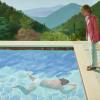 Hockney ist berühmt für Swimming-Pool-Bilder (hier: „Portrait of an Artist – Pool with two Figures“ von 1972).