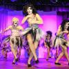 Das Oberelsbacher Männerballett setzte mit seinem „Gruselkabinett“ den krönenden Schlusspunkt eines abenteuerlichen Faschingsabends der „Öwerälsbicher Fosenöchter“.