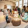 Zu einer richtigen Hochzeit gehört eine ordentliche Torte. Besucher informieren sich in Schweinfurt bei der Hochzeitsmesse über die neuesten Trends.