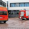 Ein Gasalarm sorgte am Dienstagmorgen dafür, dass in der zweiten Unterrichtsstunde Realschule und Gymnasium im Gerolzhöfer Schulzentrum komplett evakuiert werden musste.