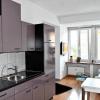 53 der 74 Zimmer und Apartments haben eine Küchenzeile.