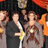 Angelika Arnold (Zweite von links) vom Fastnachtverband zeichnete Sylvia Pfeuffer, Heike Feineis und Manfred Schmitt aus.