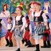Die Kindergartenkinder als Piraten bei der Kindersitzung in Steinfeld.