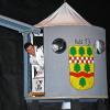 Mit „Hubi 13“ zum Mond? Besser ist's, die Landung nachzustellen und den Himmelskörper zu annektieren. Mit „Hubi 13“ zum Mond? Besser ist's, die Landung nachzustellen und den Himmelskörper zu annektieren.