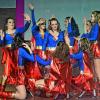 Die Supergirls wollten die Welt retten, mit ihrem Showtanz „Hero“. Die Supergirls wollten die Welt retten, mit ihrem Showtanz „Hero“.