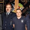 Wechsel an der Führungsspitze. Bei der Feuerwehr Mechenried wurde der stellvertretende Kommandant Florian Burkard neu gewählt (von links) Bürgermeister Bernd Fischer, Feuerwehrkommandant Markus Ankenbauer, neuer stellvertretender Kommandant Florian Burkard und scheidender Amtsvorgänger Christian Klopf.