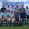 Hinten von links: Bezirksschiedsrichterobmann Norbert Kröckel, Daniel Pfenning (SC Schollbrunn), Frederik Fischer (FV Thüngersheim), Marco Englert (FC Karbach), Benjamin Bertelt (FSV Zellingen), Stephan Beck (FSV Esselbach/Steinmark), Jürgen Walther (FV Thüngersheim), Gruppenschiedsrichterobmann Bernd Kuger. Vorne/sitzend von links: Tarik Özdemir (stellv. Gruppenschiedsrichterobmann), Christian Scheb (FSV Zellingen), Peter Krutsch (TSV Neuhütten-Wiesthal), Walter Schwab (FC Blau-Weiss Leinach) und Mehmet Arslan (Gruppen-Lehrwart).