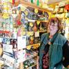 „Werry fränggisch“: Ingrid Dusolt will im Frühjahr ihren Laden am Volkacher Marktplatz wieder eröffnen.
