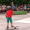 Jugendarbeit kann gar nicht früh genug beginnen: Unser Archivbild zeigt einen Schnappschuss von einem Skate-Wettbewerb der städtischen Jugendpflege in Marktheidenfeld.