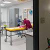 Blick in die neue zentrale kinderärztliche Bereitschaftspraxis im Schweinfurter Leopoldina-Krankenhaus.Foto: Anand Anders