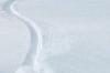 Autorin Verena Mörzl im Tiefschnee