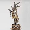 Prächtig schwäbisch: Reliquienstatuette des heiligen Sebastian aus Kaisheim.