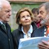 Roman Herzog besuchte 2005 mit seiner Gattin Alexandra Freifrau von Berlichingen die Heimat der Vorfahren in Obernbreit. Bürgermeister Bernhard Brückner führte den Gast zu der Stelle, wo einst Herzogs Urgroßmutter gearbeitet hatte.