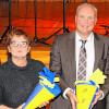 Sie bilden das neue Team der Gustav-Walle-Mittelschule: Wiltrud Kuhn und Rektor Matthias Schranner.
